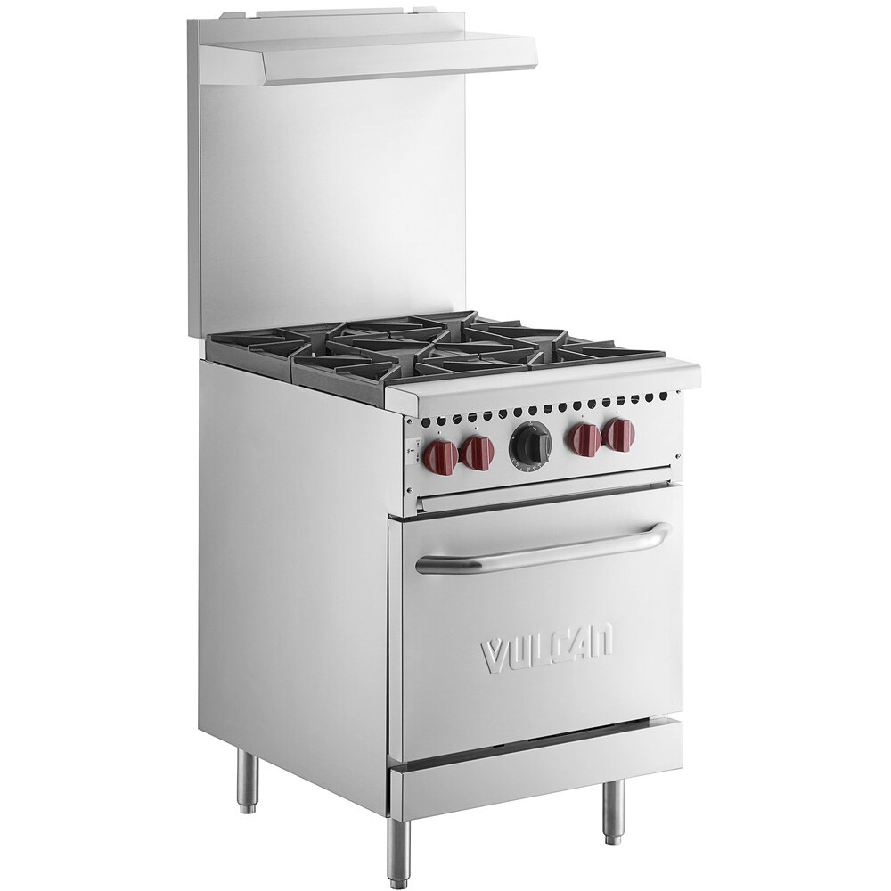 Vulcan 4 Burner Gas Range